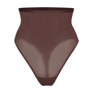 SKIMS Sheer Sculpting High Waisted Thong